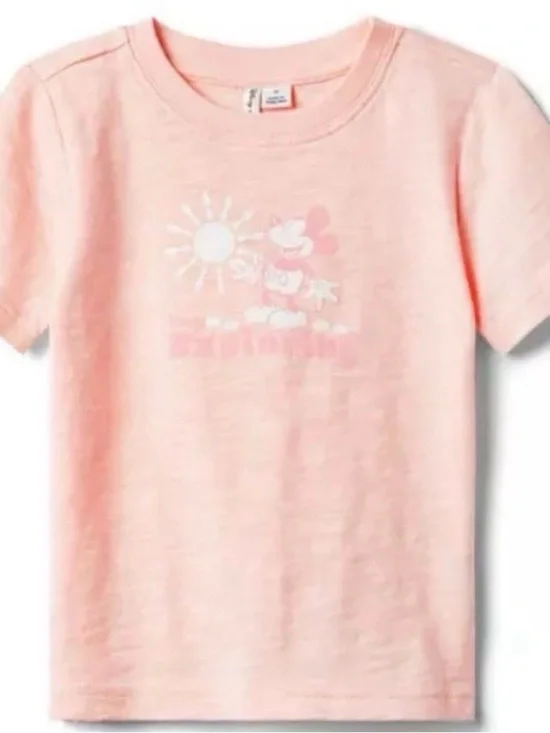 NWT- Janie and Jack Mickey T-Shirt and Floral Shorts Set - Picture 6 of 6